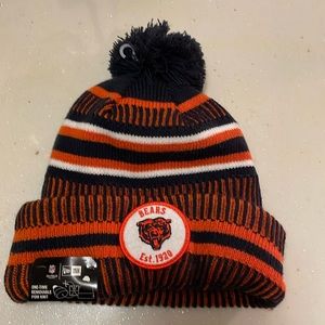 🐻Chicago Bears knit hat NWT